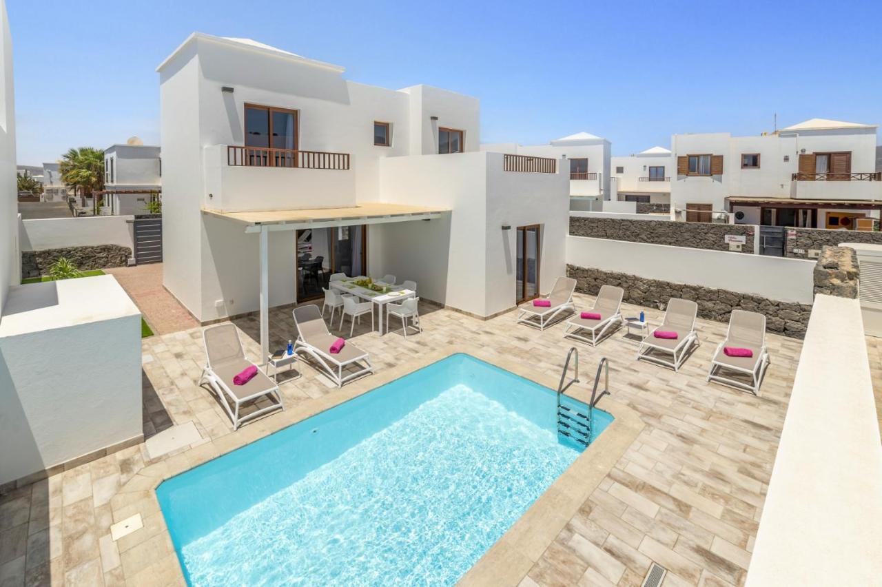Villa Alicia By Villa Plus Playa Blanca  Bagian luar foto
